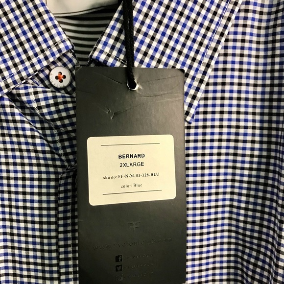 Four Five Dress Shirt - Picture 6 of 10